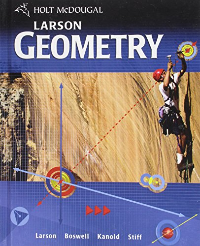 Holt McDougal Larson Geometry
