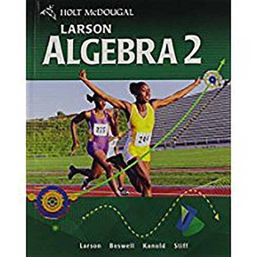 Holt McDougal Larson Algebra 2