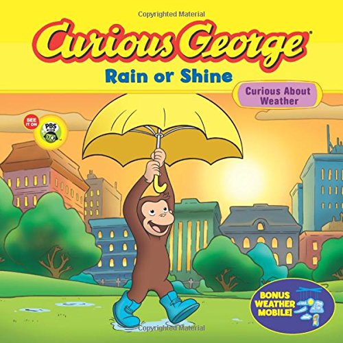 Curious George Rain or Shine (Cgtv 8x8)