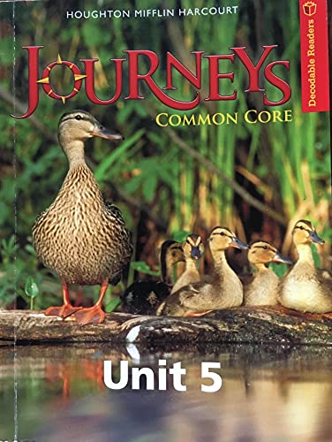 Decodable Readers: Unit 5 Grade 1