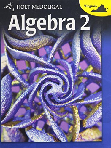 Holt McDougal Algebra 2