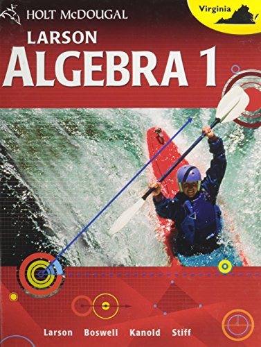 McDougal Littell High School Math