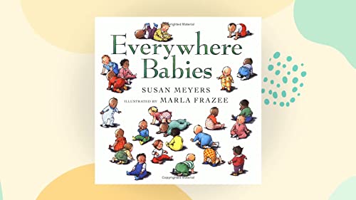 Everywhere Babies Lap Board Book