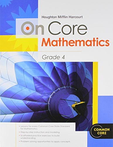 Houghton Mifflin Harcourt on Core Mathematics