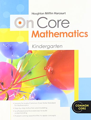 Houghton Mifflin Harcourt on Core Mathematics