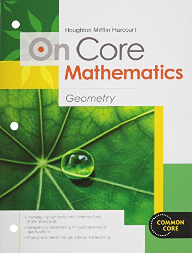 Student Worktext Geometry 2012