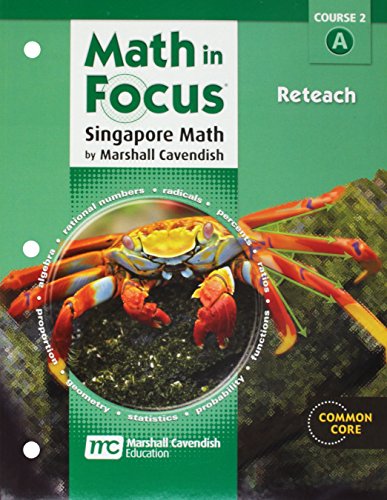 Math in Focus: Singapore Math: Reteach Book C