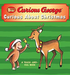 Curious Baby: Curious about Christmas Touch-And-Feel 