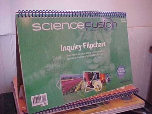 Inquiry Flipchart Grade 1 (Sciencefusion)