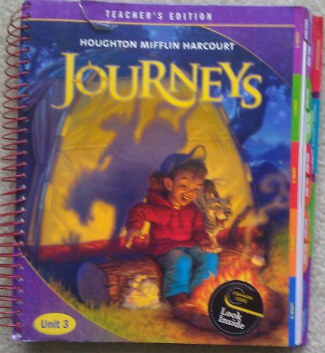 Journeys Reading Adventure Unit 3 Grade 3: Teacher Edition