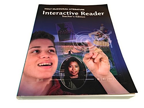Holt McDougal Literature: Interactive Reader Teacher's Edition Grade 10 by HOLT MCDOUGAL (2011-01-13)