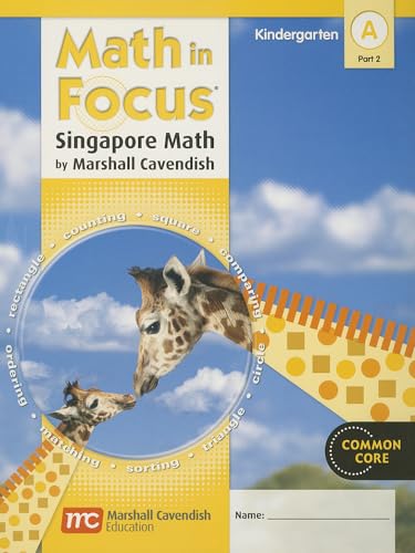 Student Edition, Book a Part 2 Grade K 2012