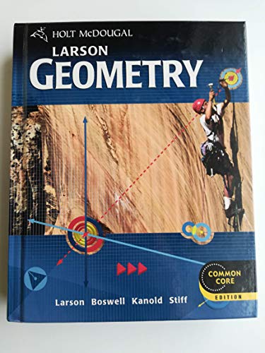 Holt McDougal Larson Geometry