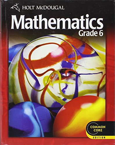 Student Edition Grade 6 2012
