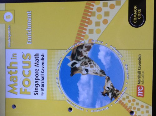 Math in Focus: Singapore Math