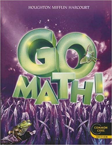 Go Math!, Common Core Edition