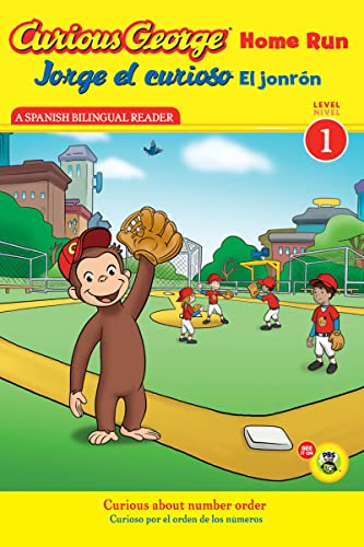 Curious George Home Run/Jorge El Curioso El Jonrón