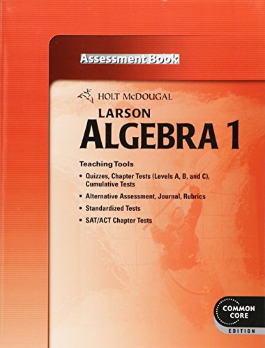 Holt McDougal Larson Algebra 1