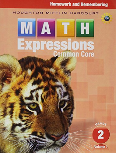 Homework & Remembering, Volume 1 Grade 2