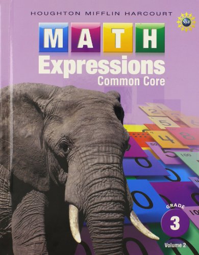 Student Activity Book, Volume 2 (Hardcover) Grade 3