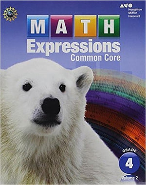 Student Activity Book, Volume 2 (Softcover) Grade 4