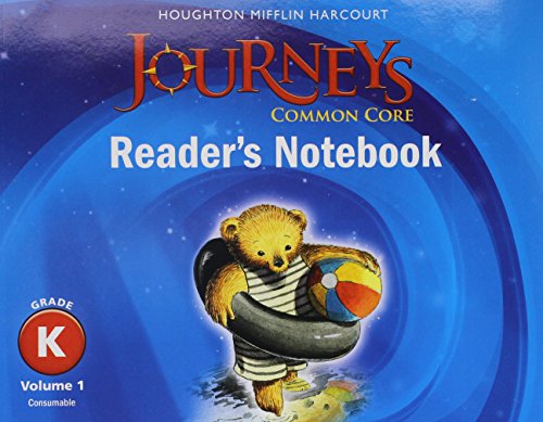 Common Core Reader's Notebook Consumable Volume 1 Grade K