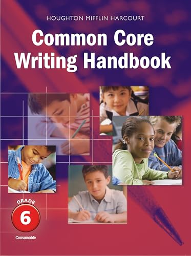 Writing Handbook Student Edition Grade 6