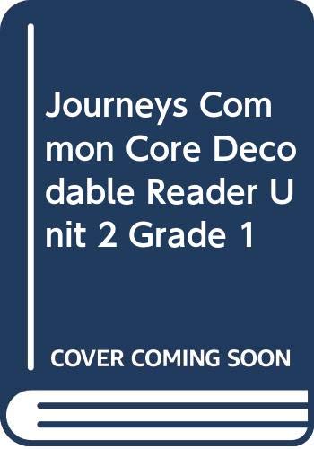 Decodable Reader Unit 2 Grade 1
