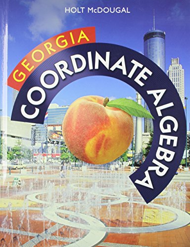 Holt McDougal Coordinate Algebra