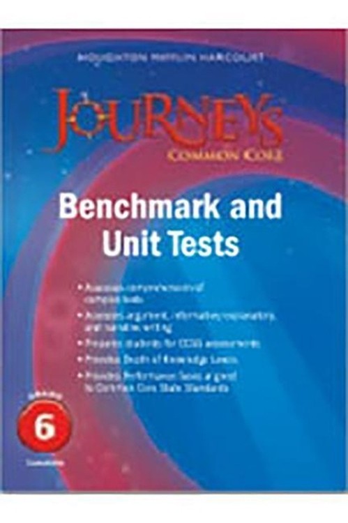 Benchmark and Unit Tests Consumable Grade 6