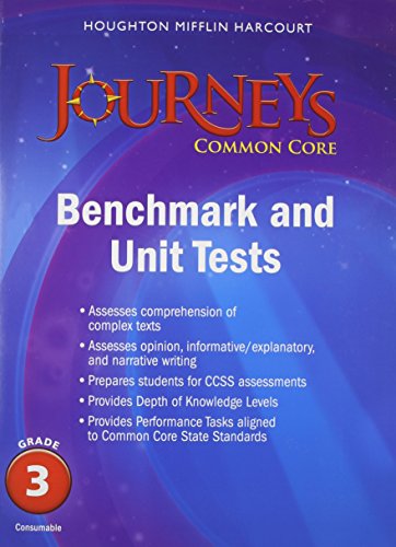 Benchmark Tests and Unit Tests Consumable Grade 3