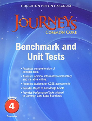 Benchmark Tests and Unit Tests Consumable Grade 4