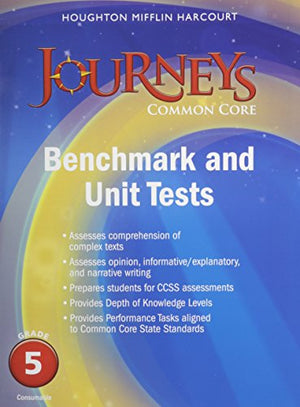 Benchmark Tests and Unit Tests Consumable Grade 5