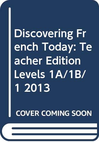 Discovering French Today (French Edition)