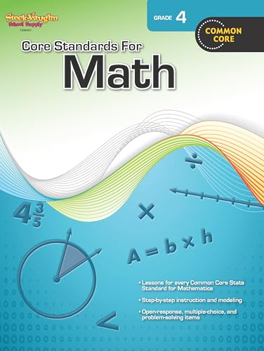 Core Standards for Math Reproducible Grade 4