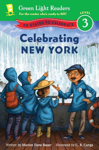 Celebrating New York: 50 States to Celebrate: Green Light Readers, Level 3