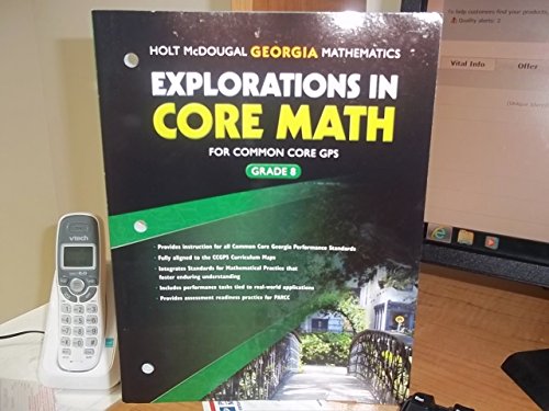 Explorations in Core Math
