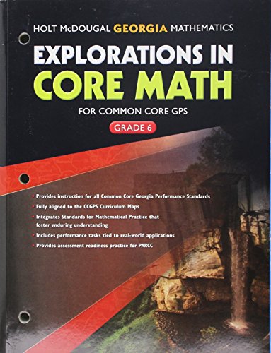 Explorations in Core Math
