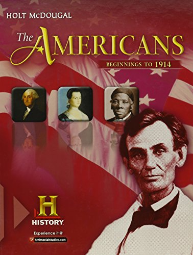 Holt McDougal the Americans