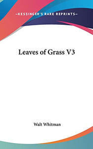 Leaves of Grass V3 
