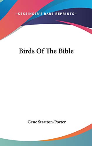 Birds Of The Bible
