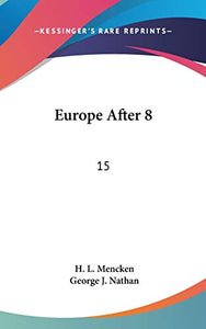 Europe After 8 