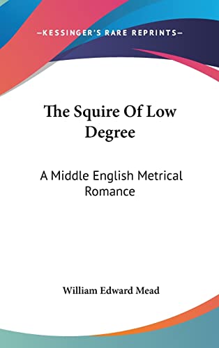 The Squire Of Low Degree