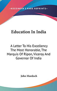 Education In India 