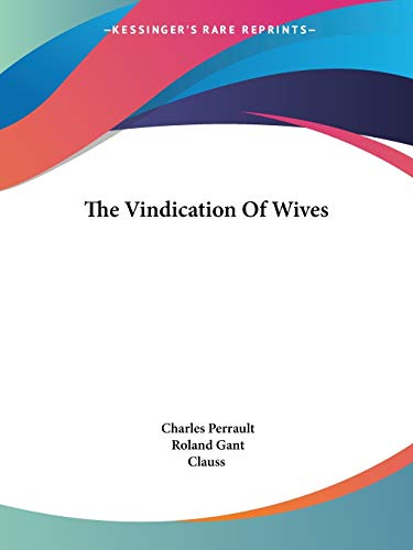 The Vindication Of Wives