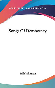 Songs Of Democracy 