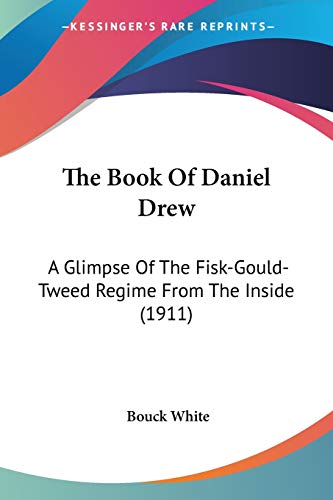 The Book Of Daniel Drew