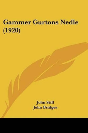 Gammer Gurtons Nedle (1920)