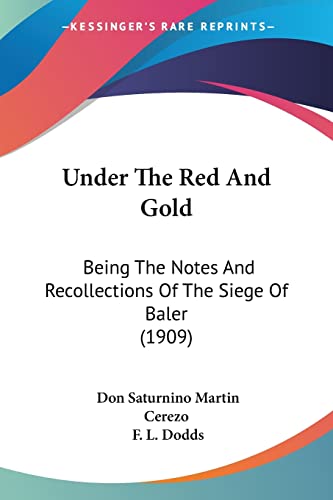 Under The Red And Gold