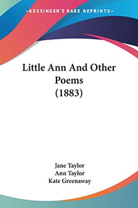 Little Ann And Other Poems (1883) 